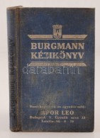 Burgmann Kézikönyv :Burgmann Feodor Asbest- és Tömszelencetömítések... - Ohne Zuordnung