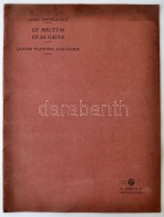Hovelacque, André: La Rectum Et Sa Gaine: Quatre Planches D'anatomie. Párizs, 1935, Gaston Doin.... - Ohne Zuordnung