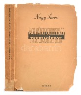 Nagy Imre: Agrárpolitikai Tanulmányok I. ElÅ‘adások Az Agrártudományi Egyetemen... - Ohne Zuordnung