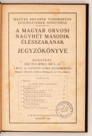 1932 - A Magyar Orvosok Tudományos Egyesületeinek Szövetsége - A Magyar Orvosi... - Ohne Zuordnung