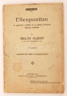 Siklós Albert Ellenponttan. Az EgyszerÅ±, A KettÅ‘s és Az Utánzó Ellenpont... - Ohne Zuordnung