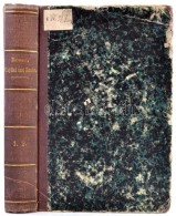 A. Moser: Zeitschrift Für Kapital Und Rente. I-II. Stuttgart, 1864, Verlag Von Vilhelm Nietzschke. 248+295 P.... - Ohne Zuordnung