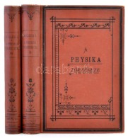 Heller Ágost: A Physika Története A XIX. Században. I-II. Budapest, 1891-1902,... - Ohne Zuordnung