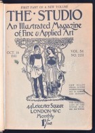 The Studio, An Illustrated Magazine Of Fine And Applied Art. Bekötött Számok Az 52-55... - Zonder Classificatie