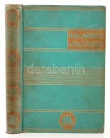 Jakob Wassermann: Bula Matari (Stanley élete). Kalandos Utazások. Ford.: Benedek Marcellné.... - Ohne Zuordnung