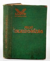 Németh Andor: FelsÅ‘ Olaszország Képekkel, és Térképpel. LLoyd... - Ohne Zuordnung