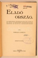 Tokaji László: Eladó Ország. Az Erdélyrészi Földbirtok-forradalom... - Unclassified