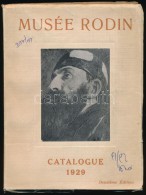 1929 Georges Grappe: Catalogue Du Musée Rodin. Második Kiadás. Kiadói... - Sonstige & Ohne Zuordnung