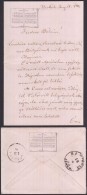 1883 Kottát ábrázoló Levélpapír és Boríték / Fancy... - Unclassified