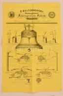 Cca 1860 Sopron, Seltenhoffer HarangöntÅ‘ és TÅ±zoltószergyár Képes,... - Unclassified