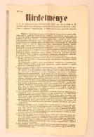 1859 Dunai GÅ‘zhajózás Kitérési és Hangjelzéseire Vonatkozó... - Zonder Classificatie