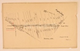 1926 Szeged, Paphalom és Környékének Helyszínrajza (334. Sz. Kataszteri... - Altri & Non Classificati