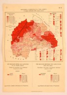 Cca 1920 Magyarok A Kárpátok és A Tisza Között / Nem-román Lakosság A... - Altri & Non Classificati