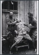 Cca 1916 Fogfájós Katona, Korabeli Negatívról Készült Mai... - Sonstige & Ohne Zuordnung