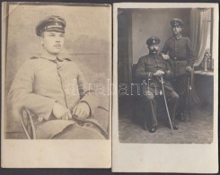 1914-1918 Német Katonai Fotólapok Az ElsÅ‘ Világháborúból, MÅ±termi... - Altri & Non Classificati