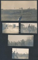 1915 Magyar Katonák Sorakozója Asanja Határában A Dec Felé VezetÅ‘... - Sonstige & Ohne Zuordnung