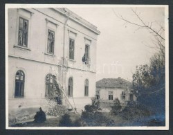 1915 TÅ±zoltó épület Belgrádban A Kalemegdánon. Fotó A Szerbia Elleni... - Sonstige & Ohne Zuordnung
