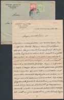 1916  Szatmár, Steuer Ábrahám Rabbi, Hittanár Saját KezÅ± Levele /... - Other & Unclassified