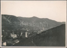 Cca 1920 Brassó, Bolgárszeg A Király út FelÅ‘l, Románia, Hátoldalon... - Sonstige & Ohne Zuordnung