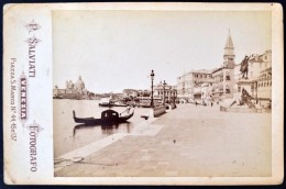 1898 Szent Márk-bazilika Harangtornya,  Velence, P. Salviati, Venezia,  Keményhátú... - Sonstige & Ohne Zuordnung