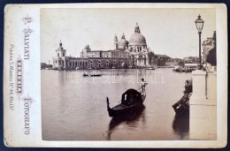 1893 Szent Márk Bazilika, Velence, P. Salviati, Venezia,  Keményhátú Fotó,... - Sonstige & Ohne Zuordnung