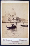 1893 Szent Márk Bazilika, Velence, P. Salviati, Venezia,  Keményhátú Fotó,... - Sonstige & Ohne Zuordnung