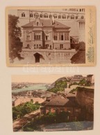 Cca 1902 Bp., I. A Városképi Okokból Lebontott Lukse-Fábry Villa A Vár... - Sonstige & Ohne Zuordnung