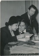 Lányi Sarolta (1891-1975) Magyar KöltÅ‘, MÅ±fordító, Pedagógus Fotója... - Sonstige & Ohne Zuordnung