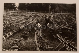 Cca 1980 Huszár Mátyás: Ritmus, Feliratozott Vintage FotómÅ±vészeti... - Sonstige & Ohne Zuordnung