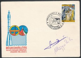 1981 Bélyegkiállítás, Farkas Bertalan és Magyari Béla Å±rhajósok... - Sonstige & Ohne Zuordnung