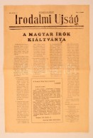 1956 Irodalmi Újság. A Magyar írók Lapja. 1956. Október 23., Külön... - Unclassified