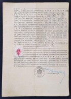 1943 A Balatonarácsi SzÅ‘lészeti és Borászati Szakiskola... - Ohne Zuordnung