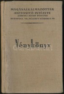 1941 Bp., Magánalkalmazottak Biztosító Intézete(Ferenc József... - Ohne Zuordnung