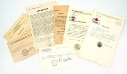 Cca 1940-1945 Orvostanhallgató Hölgy Szigorlati Bizonyítványai és... - Ohne Zuordnung