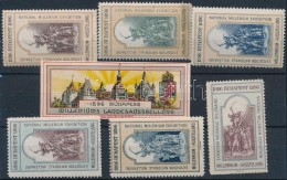 1896 Komplett Jubileumi Segélysor 6 +1 Db - Ohne Zuordnung