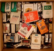 Cigarettásdoboz GyÅ±jtemény(1967-es Olaszországi GyÅ±jtés), Kb. 66 Db, Valamint 2... - Sonstige & Ohne Zuordnung