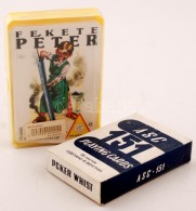 1 Pakli Francia Kártya és Egy Pakli Fekete Péter - Other & Unclassified