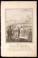 1712 Jan Luyken - Christoph Weigel: NagyméretÅ± RézmetszetÅ± Kép A Historiae Celebriores... - Prints & Engravings