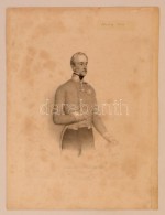 1848 Alfred I. Fürst Zu Windisch-Graetz (1787-1862) Osztrák Tábornok NagyméretÅ±... - Prenten & Gravure