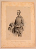 1851 Habsburg-Tescheni Albert Frigyes Rudolf FÅ‘herceg - Erzherzog Albrecht Friedrich Rudolf Von... - Prints & Engravings