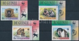 ** Guinea 2000 WWF: Majom ívsarki Sor - Sonstige & Ohne Zuordnung