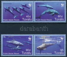 ** 2006 WWF: Törpe Kardszárnyú Delfinek Sor Párokban Mi 1307-1310 - Other & Unclassified