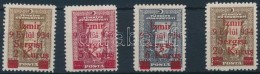 * 1934 Forgalmi Sor 4 értéke Mi 973-975 + 978 - Sonstige & Ohne Zuordnung