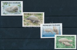 ** 1987 WWF: Manátusz Sor Mi 2042-2045 - Other & Unclassified