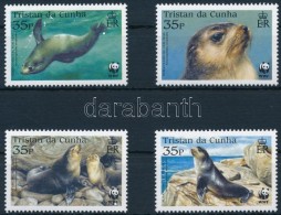 ** 2004 WWF: Medvefóka Sor Mi 821-824 - Other & Unclassified