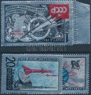 ** 1961-1965 Å°rkutatás 3 Klf Kiadás Mi 2540, 2541, 3042-3043 (**Mi EUR 103,-) - Other & Unclassified