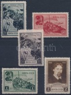 * 1941 Vaszilij Szurikov Halálának 25. évfordulója Sor Mi 814-818 (**Mi EUR 280,-) - Andere & Zonder Classificatie