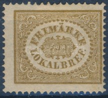 * 1862 Forgalmi Mi 13 - Other & Unclassified