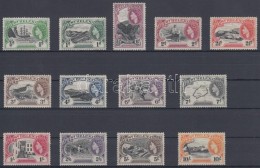 ** 1953 Mi 123-135 - Sonstige & Ohne Zuordnung