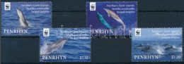 ** 2010 WWF: Delfin Sor Mi 615-618 - Sonstige & Ohne Zuordnung